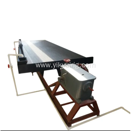 Gravity Mining Equipment Water Type Shaking Table